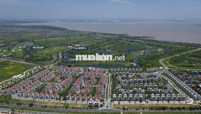 Bán Biệt Thự Sân Golf - Ruby Coastal City - Sổ đỏ - 294m2 - 4 tầng