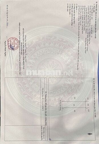 Bán đất khu dân cư Lavender đường đôi 28m