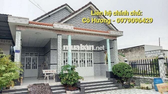 Nhà đất mặt tiền tỉnh lộ 873B, 420,8m2, 3pn, giấy tờ chính chủ