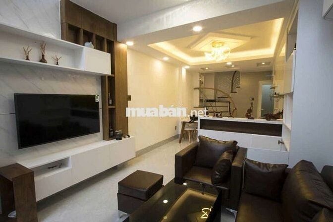 Bùi Đình Túy F24. Bình Thạnh. DT: 4,7x27m. Nở Hậu.CN 112m. Giá 9,9 tỷ