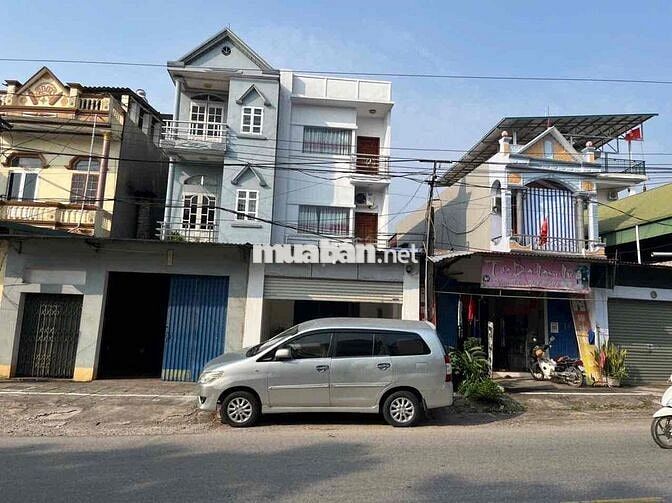 Cho thuê nhà 3 tầng mới đẹp, mặt đường Quốc lộ 37 – Thượng Đình 📍 Vị t