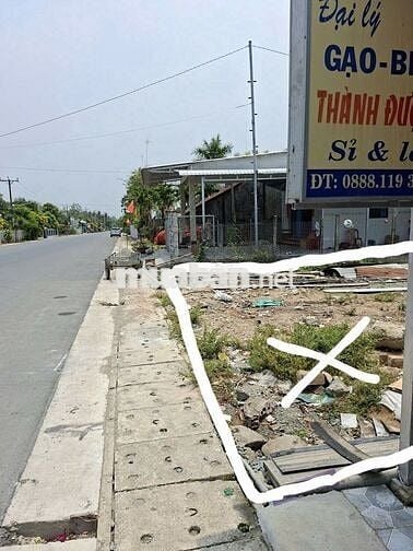 Đất Thổ cư - 300m2 - Kiên Lương - Kiên Giang - Lộ 15m