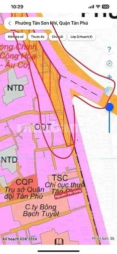 MTKD P Tân Sơn Nhì 44m2 ngang 4.55m 2 Tầng - Chỉ 6 tỷ hơn 