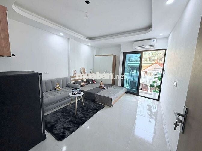 Bóc tem CCMN 25-30m2 xịn sò. Full đồ ban công thoáng, Mễ Trì Thượng