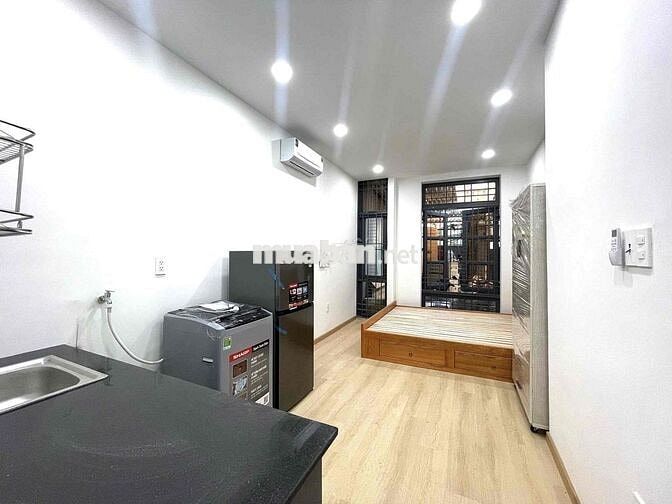 Q12 - CHO THUÊ CĂN HỘ FULL NỘI THẤT GẦN TRƯỜNG ĐẠI HỌC NTT