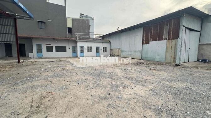 Xưởng Thuận An 2000m/45tr Đường Cont Sân Rộng