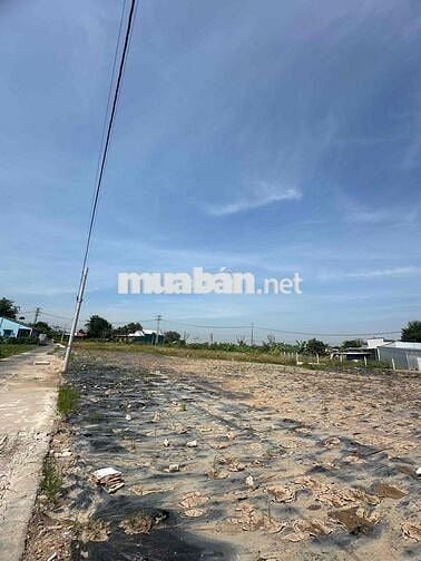 Đất gia đình cần bán , đất gò công 200m2 full thổ cư SHR 490tr