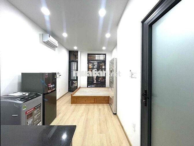 Q12 - CHO THUÊ CĂN HỘ FULL NỘI THẤT GẦN TRƯỜNG ĐẠI HỌC NTT