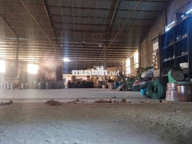 Xưởng Thuận An 2000m/45tr Đường Cont Sân Rộng