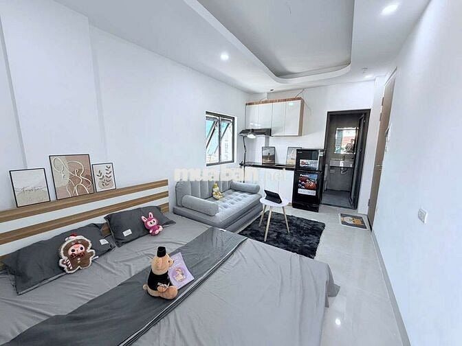 Bóc tem CCMN 25-30m2 xịn sò. Full đồ ban công thoáng, Mễ Trì Thượng