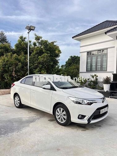 Toyota Vios G 2016 Trắng Sedan