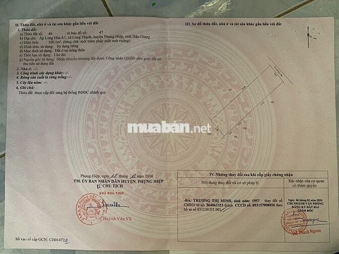 Nhà Chính chủ - CẦN BÁN GẤP - GIÁ SỐC