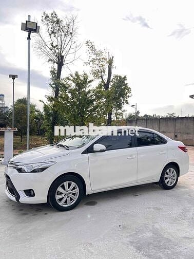 Toyota Vios G 2016 Trắng Sedan