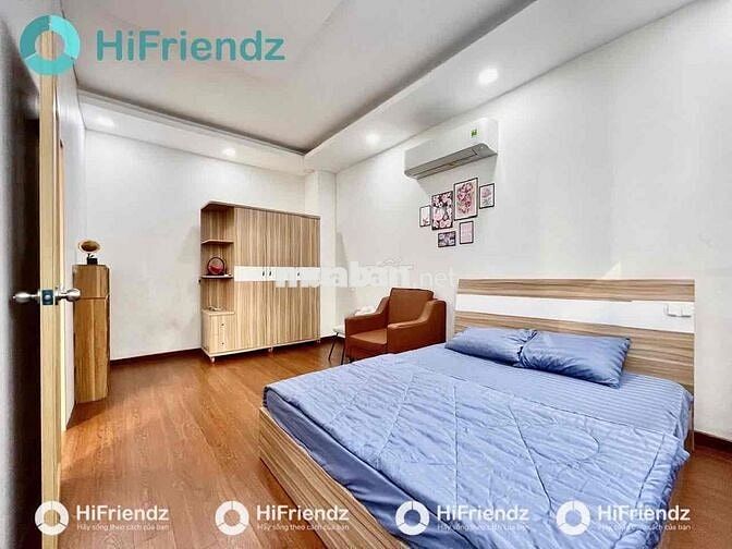 Căn Hộ 1 Phòng Khách + 1PN 50M2 - Full Nội Thất - Ngay Ngã Tư 4 Xã🎉