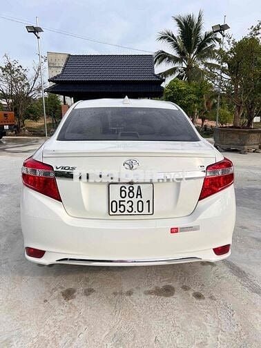 Toyota Vios G 2016 Trắng Sedan