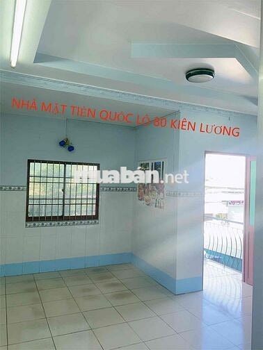 CHÍNH CHỦ CHO THUÊ NHÀ MẶT TIỀN QUỐC LỘ 80 54m2