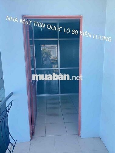 CHÍNH CHỦ CHO THUÊ NHÀ MẶT TIỀN QUỐC LỘ 80 54m2