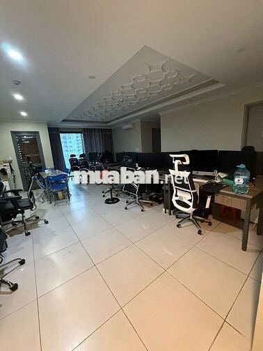 Cho thuê căn hộ OT cao cấp dt 120m2 làm văn phòng The Gold View-28tr