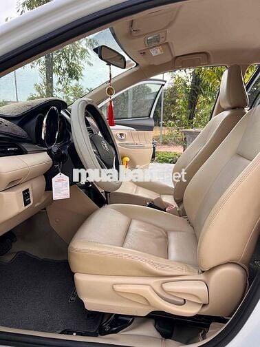 Toyota Vios G 2016 Trắng Sedan