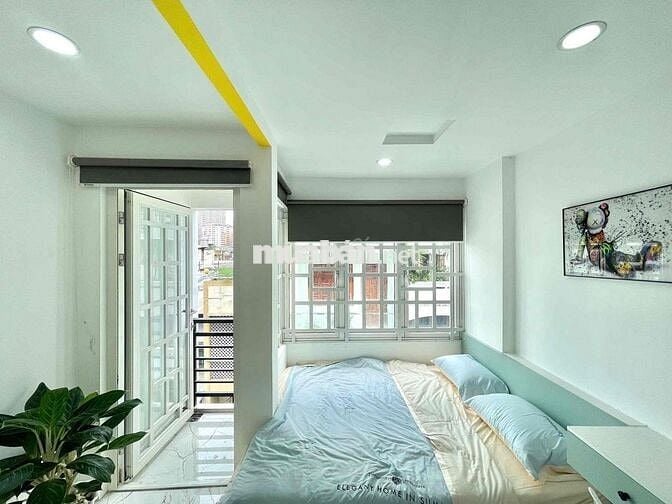 Cho Thuê Căn Hộ Studio Tách Bếp Balcon Máy Giặt Riêng Trần Hưng Đạo Q1