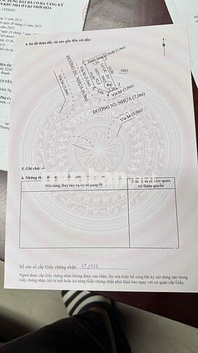 Bán lô góc đẹp nhất khu nhà ở U&I Thới Hòa TPHCM