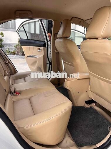 Toyota Vios G 2016 Trắng Sedan