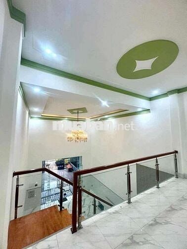 Nhà gác lửng Phú Hoà, xây dựng chắc chắn, DT: 5x20, thổ cư 60, có 3PN