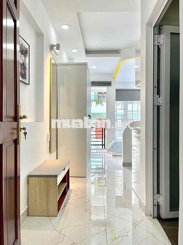 Cho Thuê Căn Hộ Studio Tách Bếp Balcon Máy Giặt Riêng Trần Hưng Đạo Q1