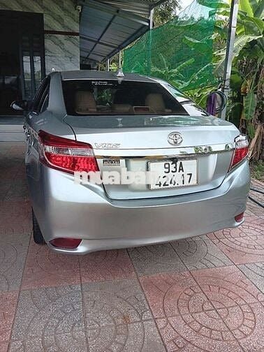Toyota Vios 2018 Số tự động