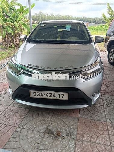 Toyota Vios 2018 Số tự động