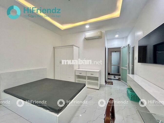 Studio 6.5tr nằm gần Vòng xoay Lăng Cha Cả, Sân bay Tân Sơn Nhất, GYM