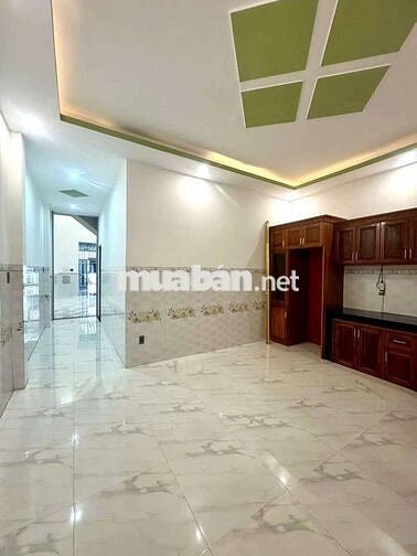 Nhà gác lửng Phú Hoà, xây dựng chắc chắn, DT: 5x20, thổ cư 60, có 3PN