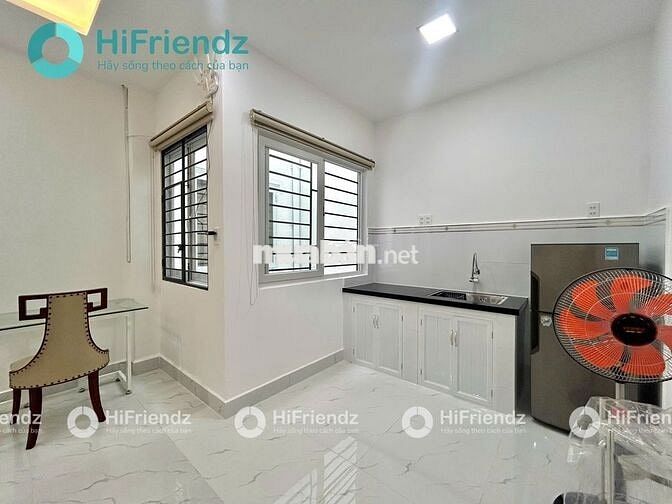 Studio 6.5tr nằm gần Vòng xoay Lăng Cha Cả, Sân bay Tân Sơn Nhất, GYM