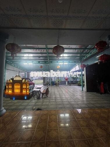 Nhà vườn gần 800m² thổ cư 100% huyện Đức huệ long an