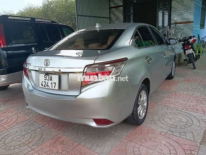 Toyota Vios 2018 Số tự động