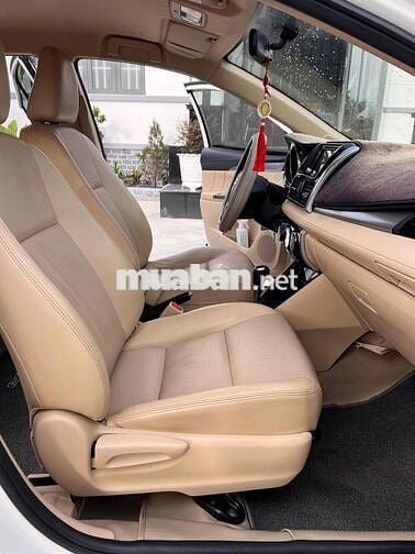 Toyota Vios G 2016 Trắng Sedan