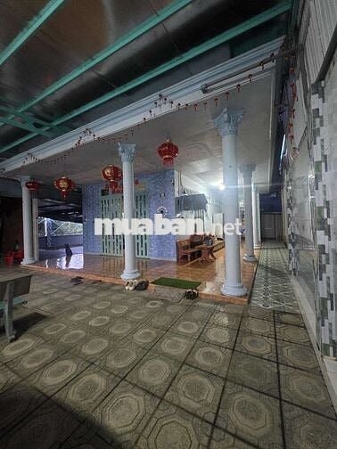 Nhà vườn gần 800m² thổ cư 100% huyện Đức huệ long an