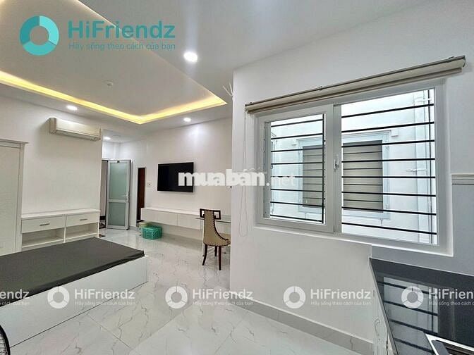 Studio 6.5tr nằm gần Vòng xoay Lăng Cha Cả, Sân bay Tân Sơn Nhất, GYM