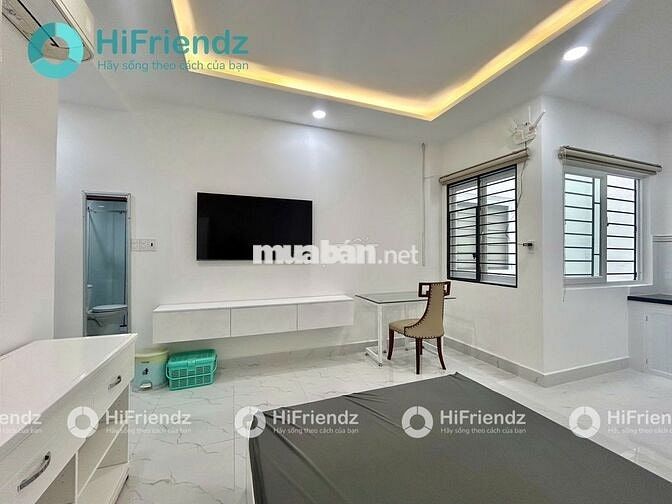 Studio 6.5tr nằm gần Vòng xoay Lăng Cha Cả, Sân bay Tân Sơn Nhất, GYM