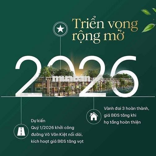 Bán nhanh nền 90m² Dragon Eden 1.18 tỷ – sổ hồng riênh, xây tự do