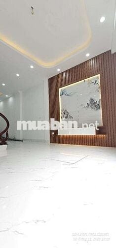 NHÀ 40M² 4 TẦNG 5 NGỦ SÁT VIN ĐAN PHƯỢNG