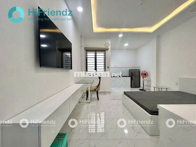 Studio 6.5tr nằm gần Vòng xoay Lăng Cha Cả, Sân bay Tân Sơn Nhất, GYM