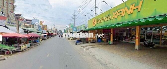 Bán đất mặt tiền DT 830  100m2- 1ty200tr ở Bến Lức Long An. Sổ riêng