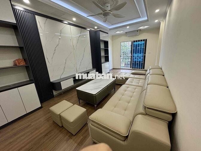 PHÂN LÔ - VỈA HÈ - Ô TÔ TRÁNH khu TĐC Tu Hoàng, 40m2x7tầng, 16 tỷ