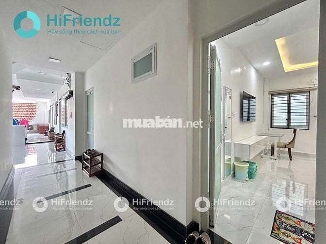 Studio 6.5tr nằm gần Vòng xoay Lăng Cha Cả, Sân bay Tân Sơn Nhất, GYM