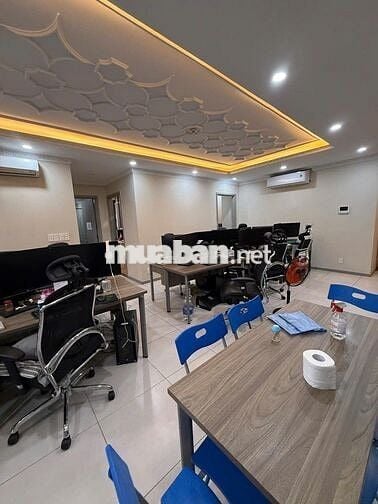 Cho thuê căn hộ OT cao cấp dt 120m2 làm văn phòng The Gold View-28tr