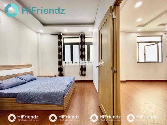 Căn Hộ 1 Phòng Khách + 1PN 50M2 - Full Nội Thất - Ngay Ngã Tư 4 Xã🎉