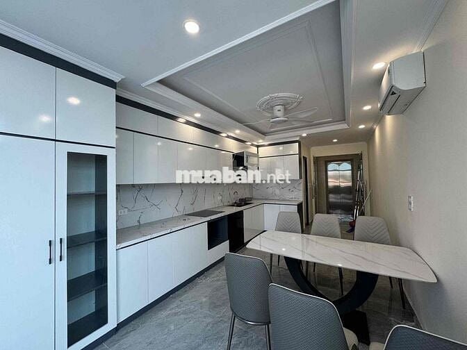 PHÂN LÔ - VỈA HÈ - Ô TÔ TRÁNH khu TĐC Tu Hoàng, 40m2x7tầng, 16 tỷ