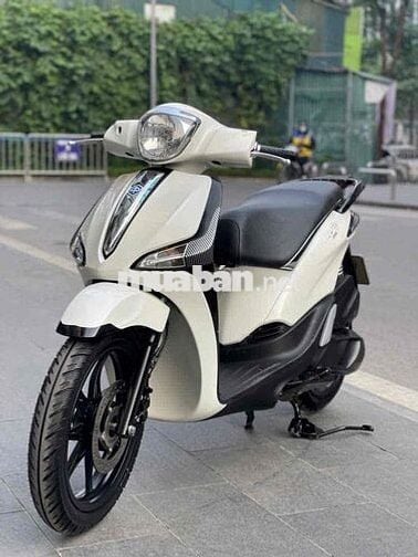 Piaggio Liberty 125 ABS Iget 2017 Trắng