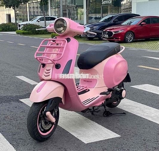 Cần bán xe Vespa Primavera 125 2015 Hồng kute